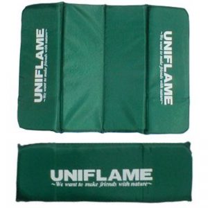 超大判ラビットグレー尻あて ウサギ 登山 毛皮敷物 釣り